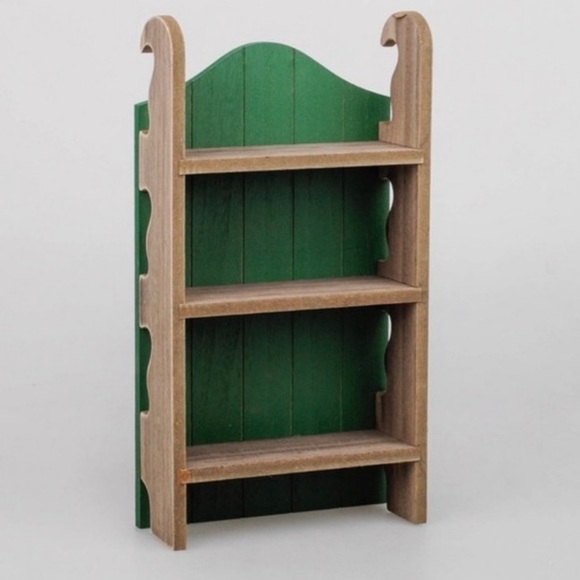 (4) Brand-New Target®️Bullseye's Playground Wooden Sleigh Wall Shelf Decor - Picture 1 of 1